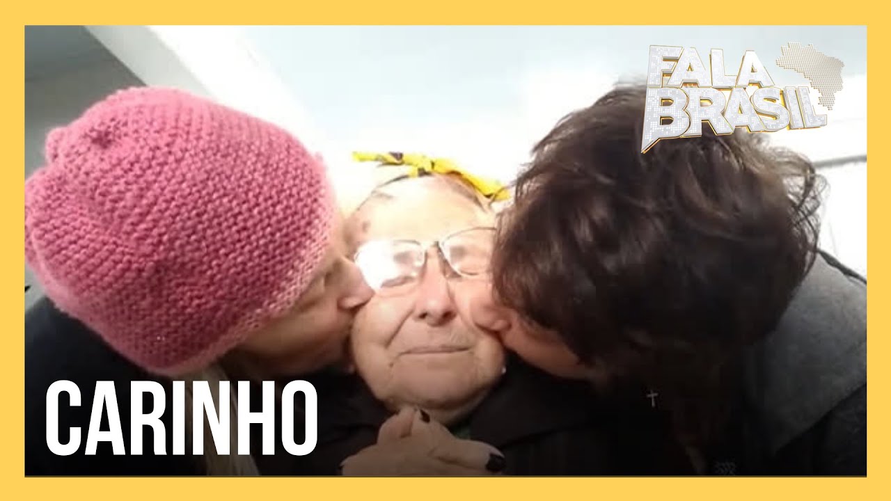 Netos largam tudo para cuidar de avós que lutam contra o Alzheimer