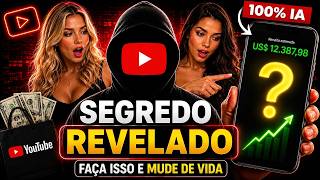 NOVA TENDÊNCIA: CRIE ESSE NOVO CANAL DARK DE MÚSICAS COM IA PARA MONETIZA EM 7 DIAS
