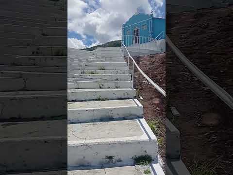 #em Milagres Bahia linda igreja no morro 