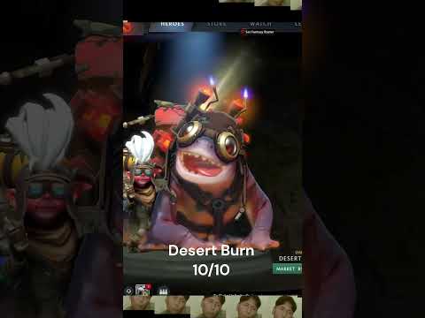 ULTRA RARE SNAPFIRE SKIN DOTA 2 #dota2