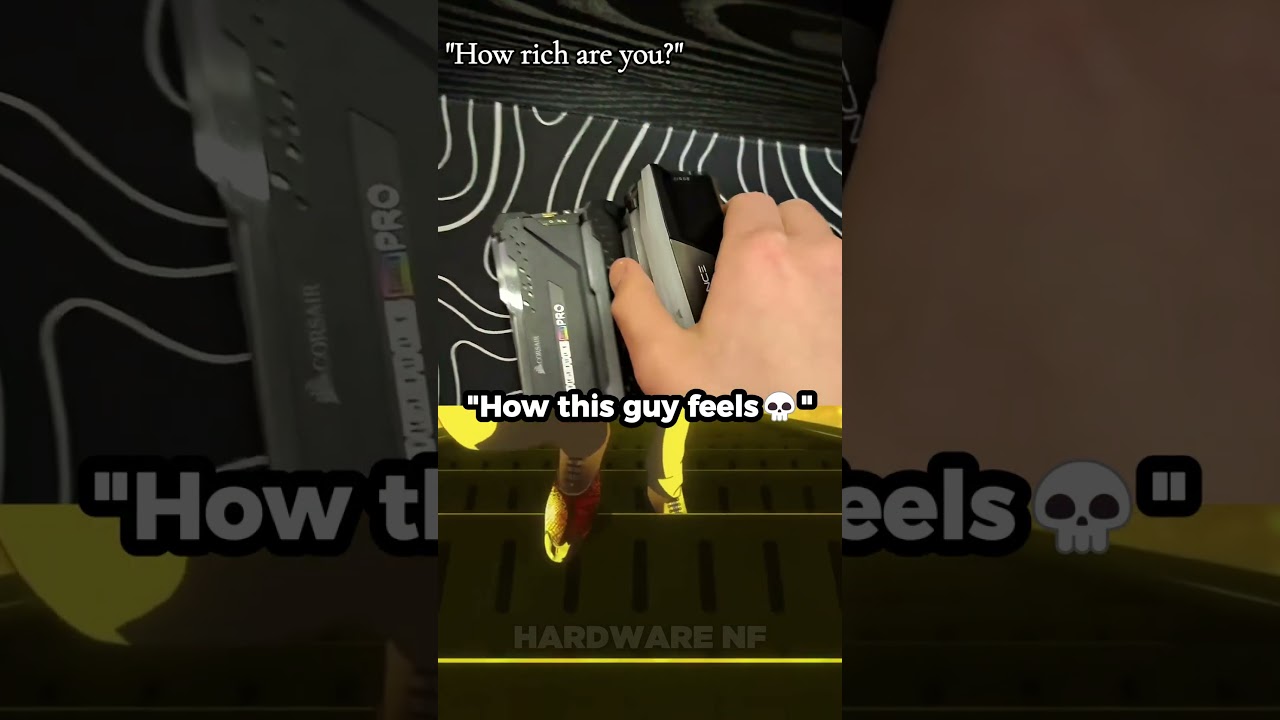 “How this guy feels☠️” #pcgaming #benchmark #rtx5050 #gtx1080ti