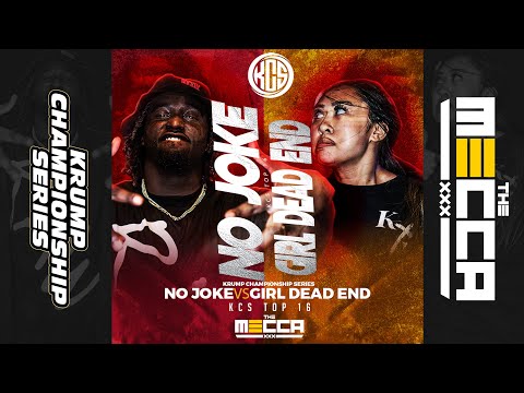 No Joke vs Girl Deadend  top 16 #kcs #krump #explorepage #trending