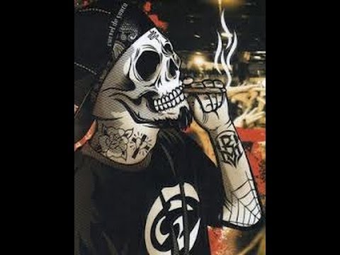 cartel santa  sangre malandra