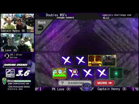 Counterpicking Halloweenies Doubles WS - PK Love (R) vs Captain Henny (B)