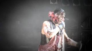 Rammstein- Rammlied (HD) Live Big Day Out Gold Coast 2011