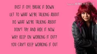 Allison Iraheta - Don&#39;t waste the pretty (lyrics)