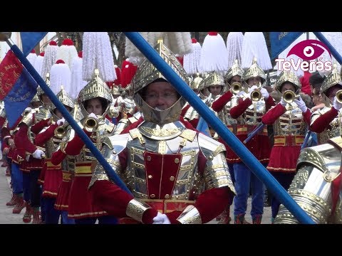 ‘La Borriquita’ y la Compa��a Romana dan comienzo a la Semana Santa de Almagro