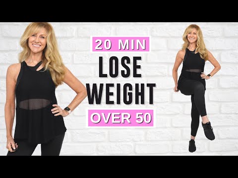 20 Minute Full Body Workout For Women Over 50 | Low Impact No Equipment