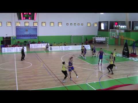 V Torneo Internacional Cadete Baloncesto Vitalclass Lanzarote Heidelberg vs Gran Canaria