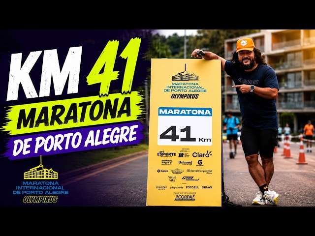 KM 41 Maratona de Porto Alegre 2026