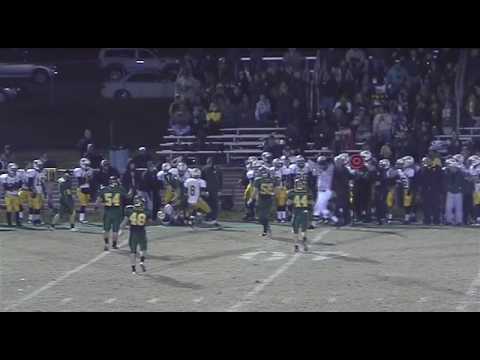 Greenwood vs. Saint X - Third Down Conversion