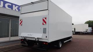 Автофургон FUSO Canter 7 C 18 Bak+Klep 1.000 kg Euro 6 | Изображение 4 - Autoline