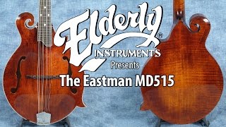 Video thumbnail for Eastman MD515 F-Style Mandolin | Elderly Instruments by Elderly Instruments
