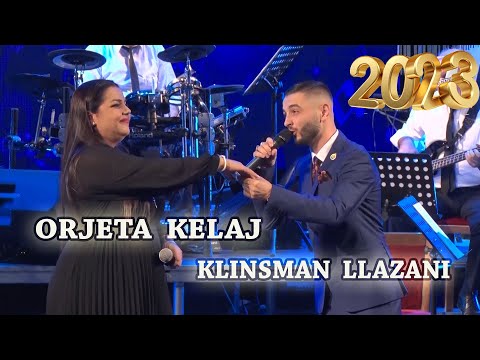 Orjeta Kelaj & Klinsman Llazani - Ma ke gishtin per unaze - LIVE  (Official Video HD) Gezuar 2023
