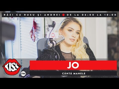 Jo – Canta manele Video Jo – Canta manele Video