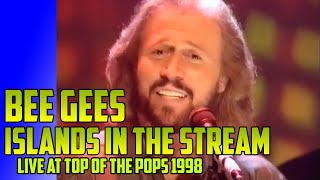 Bee Gees - Islands In The Stream LIVE @ Top of the Pops 1998 ** Excellent Quality ** Song 2 of 6