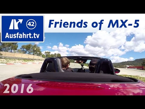 Mazda MX-5 Global Cup Car / Friends of MX5 Event, Barcelona, April 2016