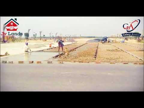 Galaxy Avenue Housing Society - Development of Boundary Wall & Carpeting of Main Boulevard