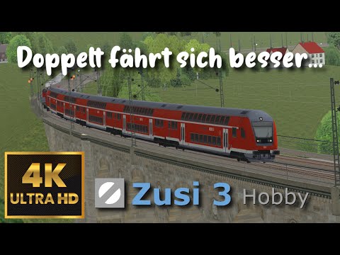 Zusi 3 | Doppelt fährt sich besser...  | 4K60