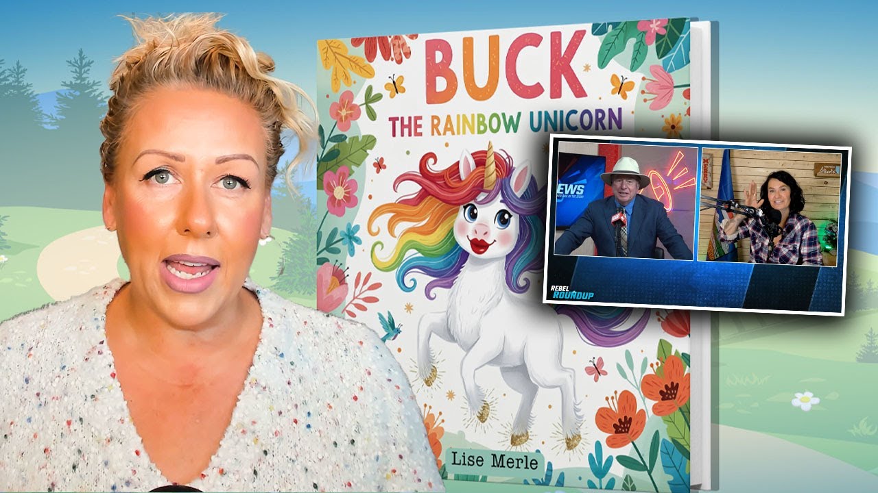 Lise Merle's 'Buck the Rainbow Unicorn' children's book soars to No. 1