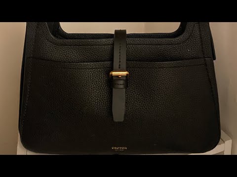 Unbox my Oroton bag - Dylan baguette