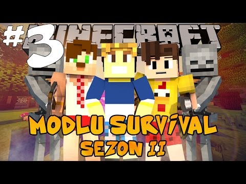 Minecraft Modlu Survival 2. Sezon - Uzay - Bölüm 3