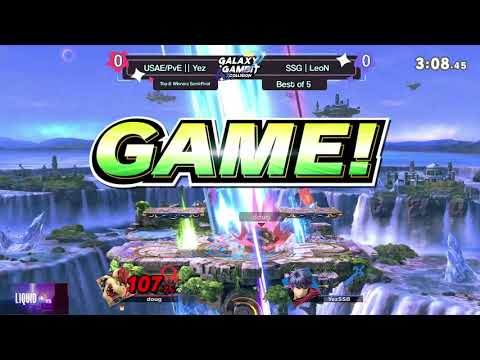 GGxC 1 - USAE/PVE  Yez (Ike) Vs. SSG  LeoN (Bowser) - Top 8: Winners Semi-Final