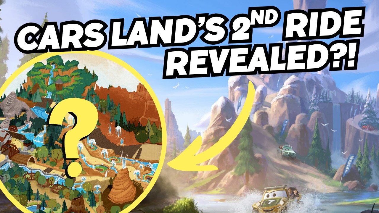 Disney World's OTHER Cars Land Ride Revealed?! | Where to Find it at Magic Kingdom's Piston Peak