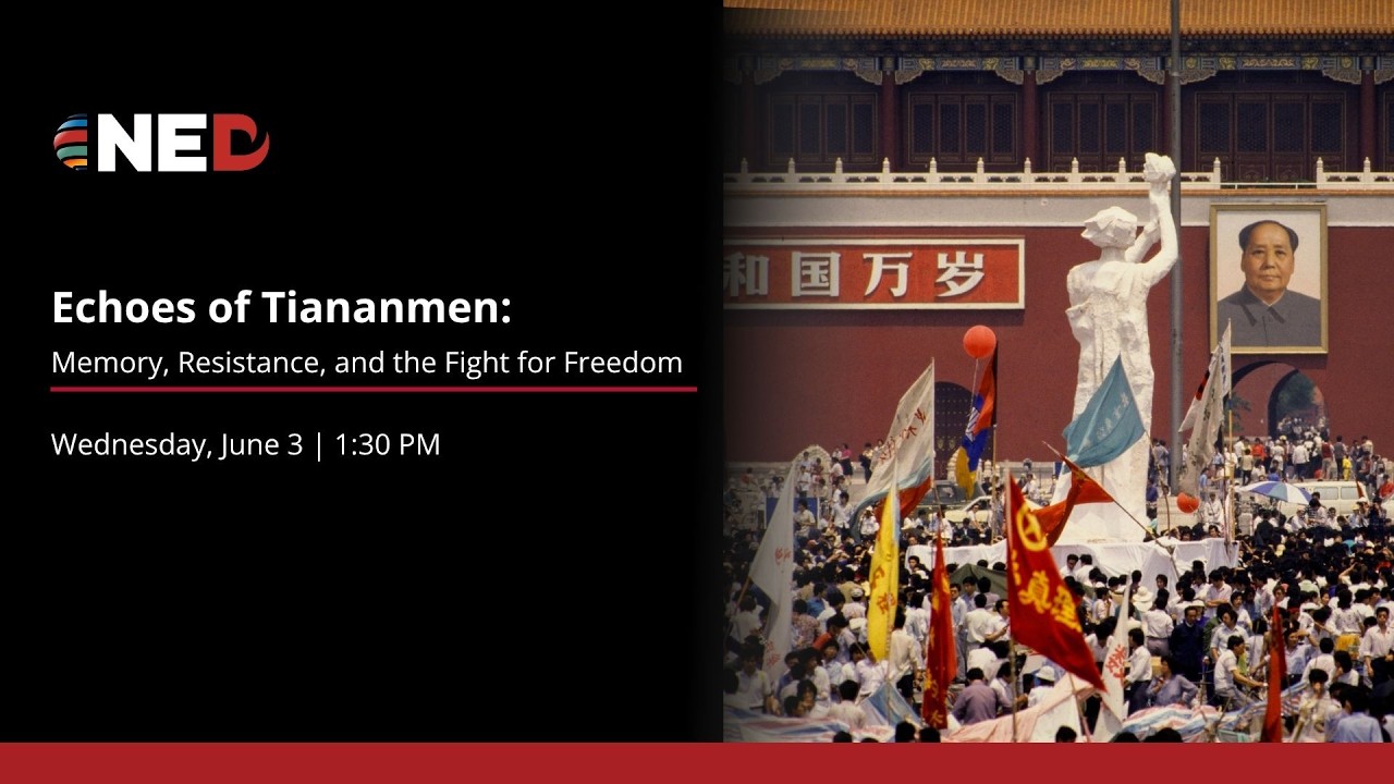 Echoes of Tiananmen: Memory, Resistance, and the Fight for Freedom