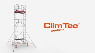 KRAUSE ClimTec Alu-ArbeitsGerüst