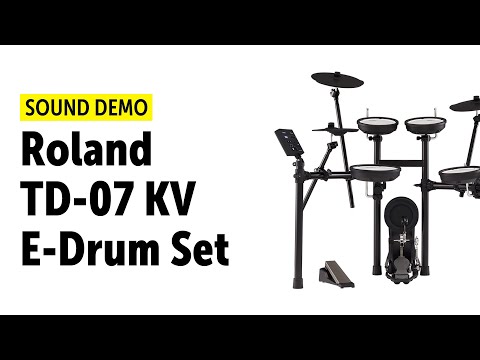 Roland | TD-07 KV | E-Drum Set | Sound Demo