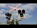 Slovakian Railroad Crossing Compilation 2021 2022 4K Full HD