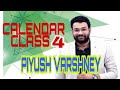 Calender Class 4 || Calender By Piyush Varshney Sir || Reasoning By Piyush Varshney