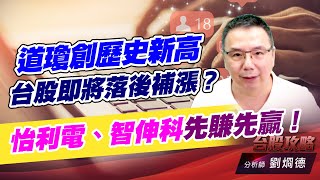 道瓊創歷史新高,台股即將落後補漲？怡利電、智伸科先賺先贏！｜台股攻略｜劉烱德 (圖)
