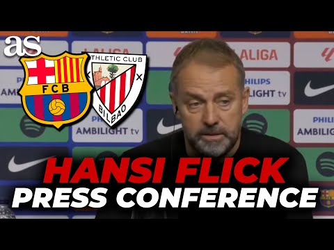 HANSI FLICK: full PRESS CONFERENCE after FC BARCELONA 4 – ATHLETIC 0