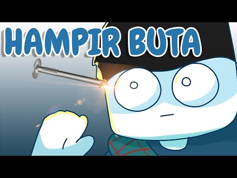 hampir-buta