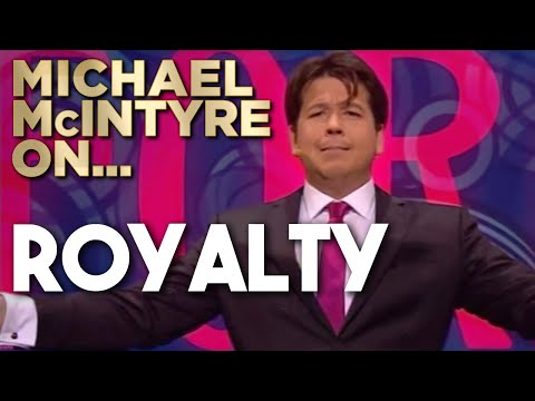 Teasing Prince William and Kate About Being Royal And Having A Royal Baby | Michael McIntyre