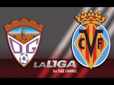 Resumen de CD Guadalajara (0-0) Villarreal CF - HD