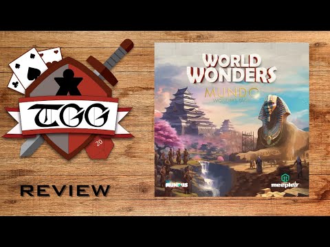 World Wonders Mundo Wonders Pack Board Game Review