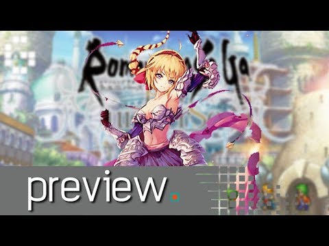 Romancing SaGa Re: Universe Preview - Noisy Pixel
