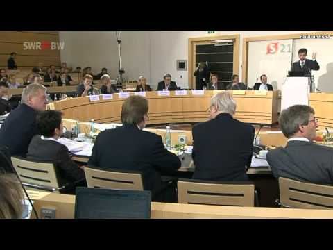 Stuttgart 21 Schlichtung / Fakten Check 02 - 06 / 20