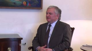 The Ambassador of the Kingdom of Norway handed copies of his credentials to the Foreign Minister of Armenia