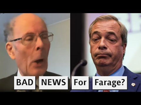 Polling Expert Has Some BAD NEWS For Farage And Reform UK?
