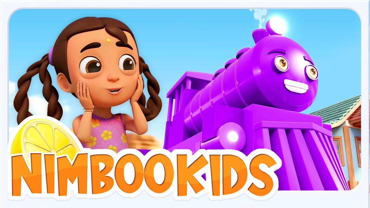 Chuk Chuk Rail Gadi, छुक छुक रेल गाड़ी, Main Tota Main Tota + Hindi Kids Cartoon Songs