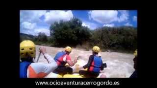 preview picture of video 'Rafting Río Genil. Tramo: El Tejar - Palenciana, Córdoba. Cerca de Granada, Málaga y Sevilla.'