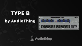 Video thumbnail for AudioThing Type B - 3 Min Walkthrough Video (75% off for a limited time) by VSTBuzz Audio Software Deals