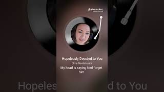 Hopelessly Devoted to you (Olivia Newton-John) Please like,share and subscribe. Thank you ♥️