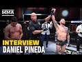 Daniel Pineda Says Upset Win Led To Friends Making Over $250K at UFC 252 - MMA Fighting