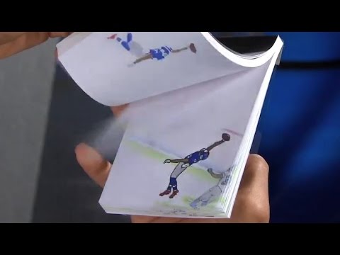 Odell Beckham Jr. "The Catch" flipbook Commision for the ...