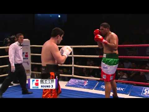 Melero vs. Ismailov - Week 9 - WSB Season 3